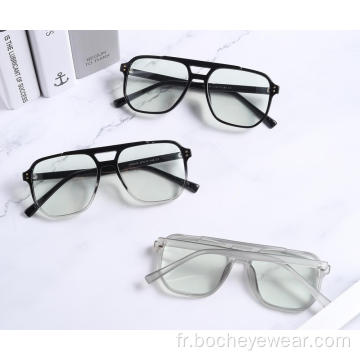 2021 lunettes de jeu pour ordinateur adulte filtre coupe bleue femmes hommes lunettes anti-lumière bleue mates pour bloquer la lumière bleue